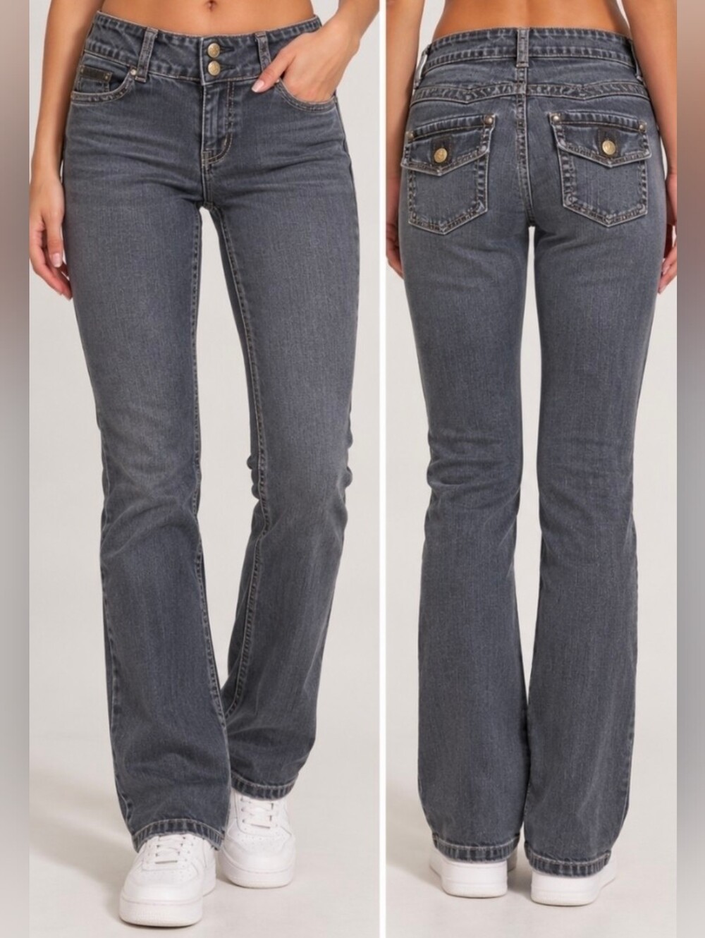 CAbi Style #895 Boot Cut Jeans Size 2
